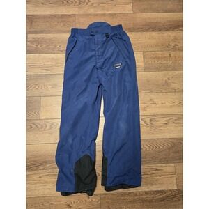 Alpine Design Gore Tex Medium Waterproof Ski Shell Outdoor Hike Blue Pants